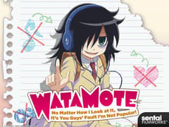 انمي واتاموتي WataMote الحلقة 7 مترجم