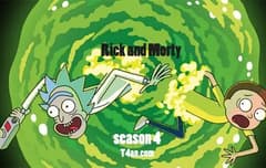 انمي Rick and Morty الموسم الرابع مترجم الحلقة 1