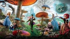 أليس في بلاد العجائب مدبلج للعربية Alice in Wonderland