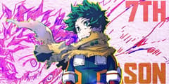 انمي Boku no Hero Academia الجزء السابع الحلقة 4