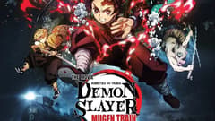 فيلم قاتل الشياطين: قطار موجين مترجم Kimetsu no Yaiba Movie: Mugen Ressha-hen