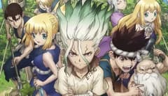 انمي دكتور ستون الحلقة 6 الموسم الثاني Dr. Stone