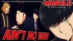 انمي ماشيل Mashle الحلقة 9 مترجم