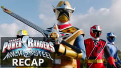 انمي Power Rangers Ninja Steel مدبلج للعربية الحلقة 6