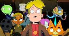 انمي فاينل سبيس Final Space الموسم الثالث الحلقة 1