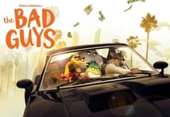 فيلم The Bad Guys مترجم
