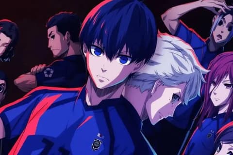انمي بلو لوك الحلقة 12 Blue Lock مدبلج
