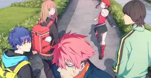 انمي SSSS.Dynazenon الحلقة 4