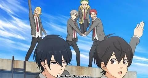 انمي Bakuten الحلقة 1