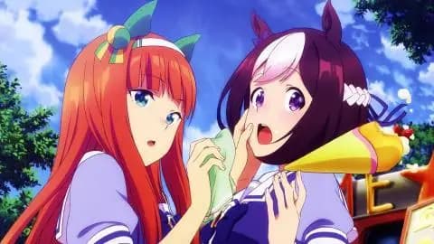 انمي Uma Musume Pretty Derby الحلقة 4