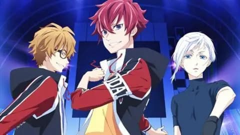 انمي Skate-Leading Stars الحلقة 11 مترجم