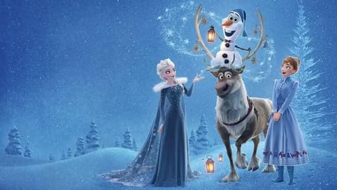 مغامرة أولاف الثلجية مدبلج Olaf's Frozen Adventure 2017