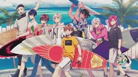 انمي Wave Surfing Yappe الحلقة 12 الاخيرة