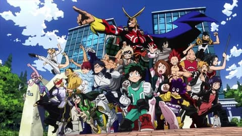 انمي اكاديمية الابطال مدبلج الحلقة 9 عربي