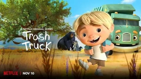 انمي تراش تراك الحلقة 5 Trash Truck S1 مدبلج للعربية