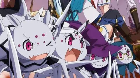 انمي Kumo Desu ga, Nani ka? الحلقة 18 مترجم