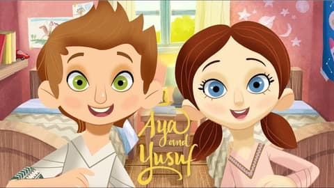 انمي آية ويوسف الحلقة 2 مدبلج Aya and Yusuf