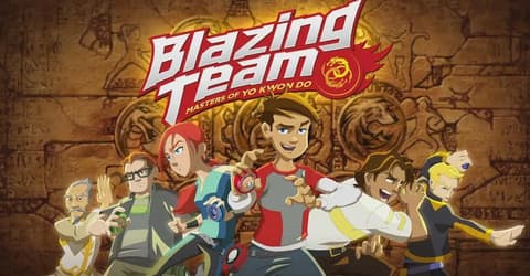 انمي Blazing Team بليزينغ تيم مدبلج عربي الحلقة 15