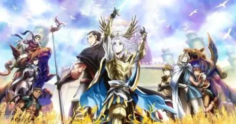 Arslan Senki TV Fuujin Ranbu الحلقة 5 الخامسة مترجم