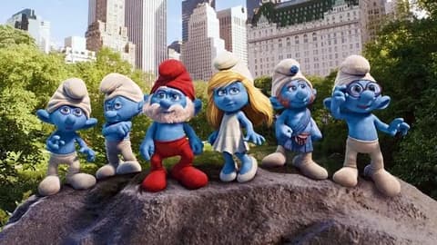 HD فيلم السنافر The Smurfs 2011 مدبلج