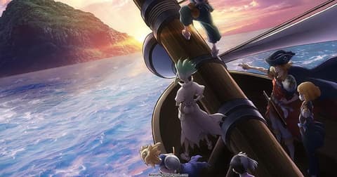 انمي Dr. Stone: New World الحلقة 1 مترجم