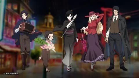 انمي Jouran The Princess of Snow and Blood الحلقة 1