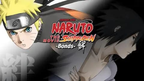 ناروتو شيبودن: الفيلم الثاني 2008 Naruto Shippuuden Bonds
