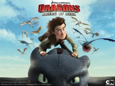 دريم ووركس التنانين الحلقة 10 مدبلج dragons riders of berk season 2