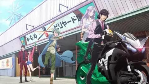 انمي Fuuto Tantei الحلقة 8 مترجم