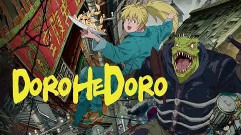 انمي دوروهيدورو الحلقة 4 مترجم Dorohedoro