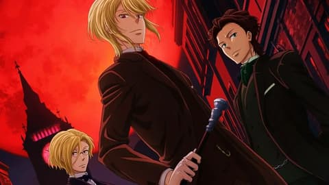 موريارتي ذا باتريوت Yuukoku no Moriarty 2nd Season الحلقة 1