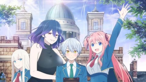 انمي Kinsou no Vermeil: Gakeppuchi Majutsushi wa Saikyou no Yakusai .. الحلقة 11