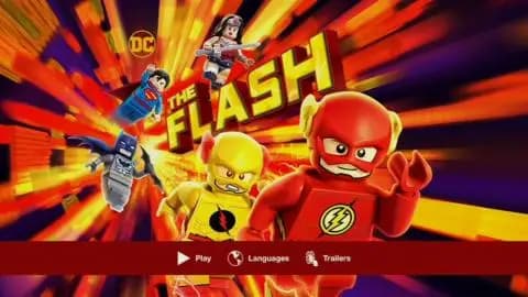 فيلم Lego DC Comics Super Heroes The Flash