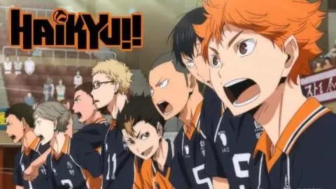Haikyuu To the Top الحلقة الثامنة 12 مترجم