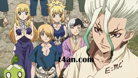 انمي دكتور ستون مدبلج عربي الحلقة 22 Dr. Stone