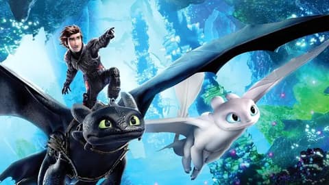 فيلم كيف تروض تنينك الجزء 3 مترجم How to Train Your Dragon 2019