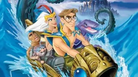 فيلم أطلانتس: عودة ميلو [مدبلج]