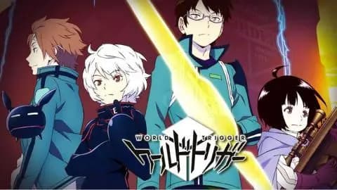 انمي World Trigger 2nd Season الحلقة 2