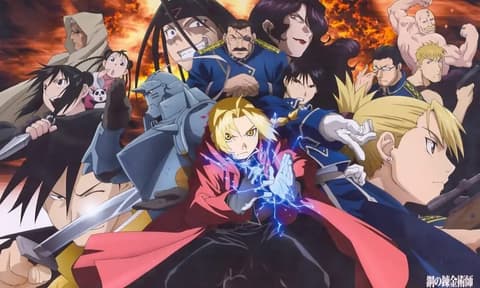 الخيميائي الفولاذي الأخوة الحلقة 12 Fullmetal Alchemist: Brotherhood مترجم