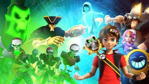 انمي زاك ستورم الحلقة 7 مدبلج Zak Storm