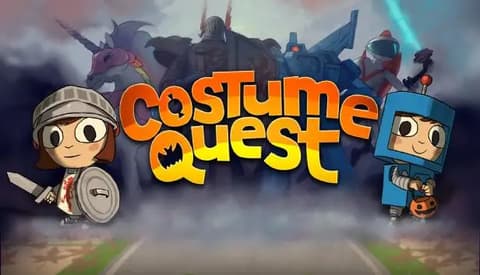 كرتون Costume Quest  الحلقة 2 الجزء الاول