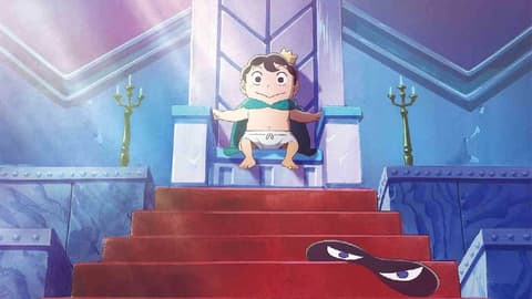 انمي تصنيف الملوك مدبلج الحلقة 1 Ranking of Kings