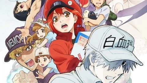 انمي Hataraku Saibou!! الحلقة 4 مترجم