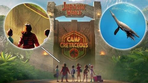 انمي Jurassic World: Camp Cretaceous الحلقة 5 مدبلج للعربية
