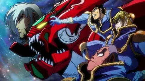 انمي Getter Robo Arc الحلقة 8