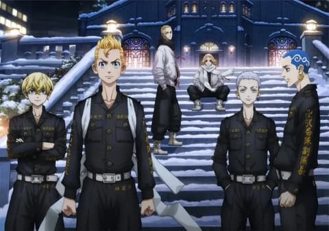 انمي Tokyo Revengers Seiya Kessen-hen الحلقة 4 مترجم للعربية