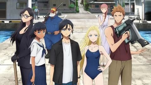 انمي سمر تايم ريندا Summertime Render الحلقة 20 مترجم
