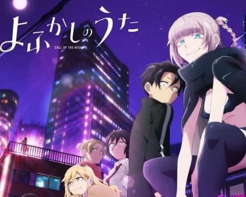 انمي Yofukashi no Uta الحلقة 12 مترجم