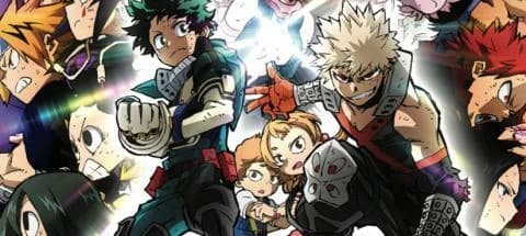 انمي Boku no Hero Academia الجزء الخامس الحلقة 3