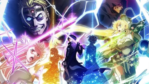 Sword Art Online: Alicization - War of Underworld الموسم الثاني الحلقة 8
